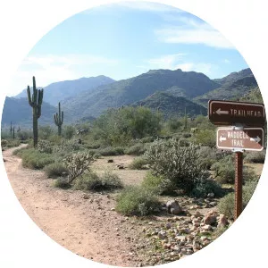 White Tank Mountains - Mountain range in Arizona