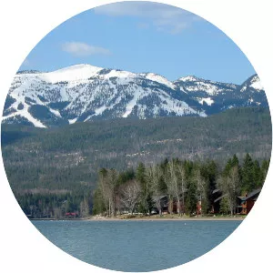 Whitefish Lake - Lake in Montana