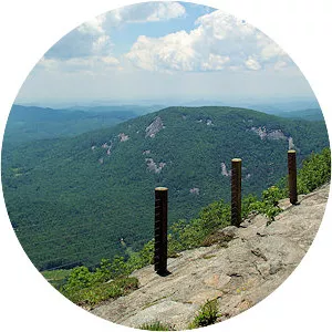 Whiteside Mountain - Mountain in North Carolina