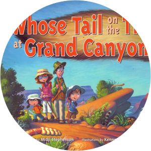 Whose Tail on the Trail at Grand Canyon - Book by Midji Stephenson