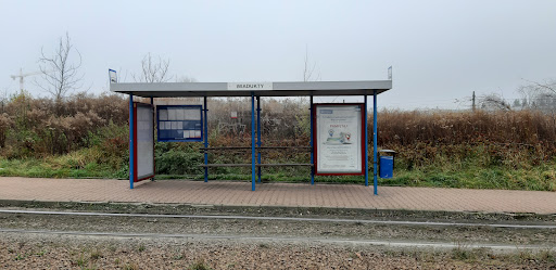Wiadukty - Tram stop in Krakow, Poland