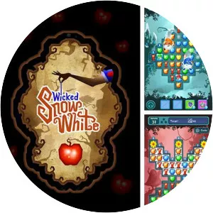 Wicked Snow White (Match 3 Puzzle) - Video game