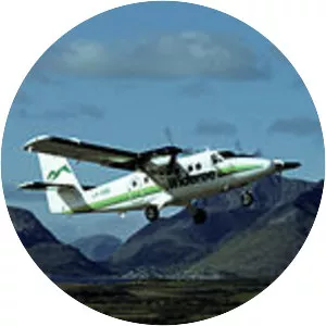 Widerøe Flight 744 - Flight incident