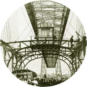 Widnes-Runcorn Transporter Bridge - 