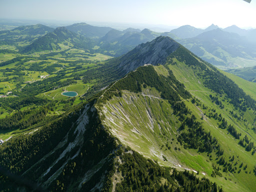 Wiedhagbahn Oberjoch - Mountain cable car in Bad Hindelang, Germany
