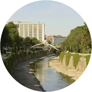 Wien - River in Austria