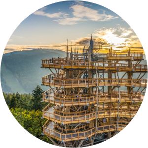 wieza widokowa krynica