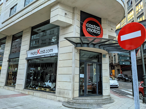 Wikost Moto - Motorcycle shop in Oviedo, Spain