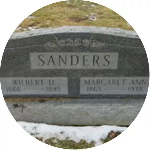 Wilbur David Sanders - Colonel Sanders' father