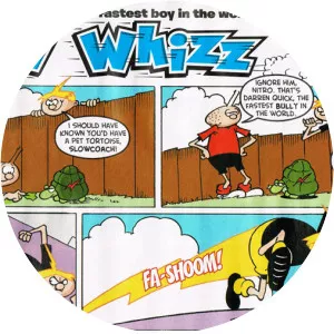 Wilbur Dawbarn - Cartoonist