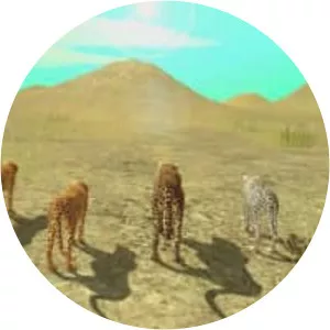 Wild Cheetah Sim 3D