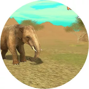 Wild Elephant Sim 3D