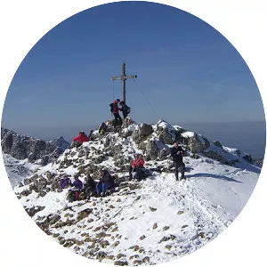 Wildalpjoch - Mountain in Germany