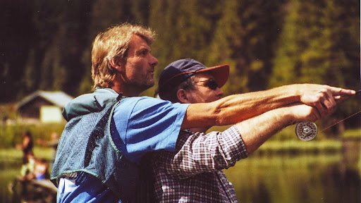Wilde Fische Fliegenfischen - Fishing charter in Murnau am Staffelsee, Germany