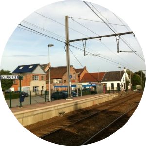 Wildert railway station