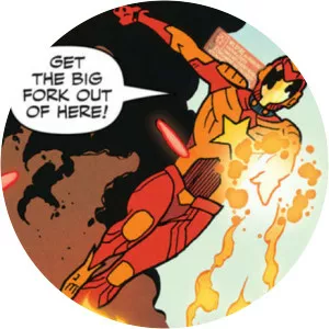 Wildfire  - Fictional superhero