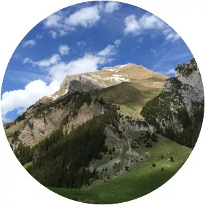 Wildhuser Schafberg - Mountain in Switzerland