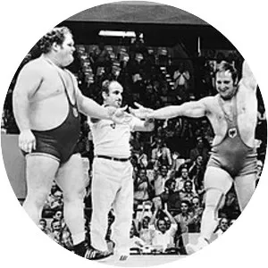 Wilfried Dietrich - German wrestler