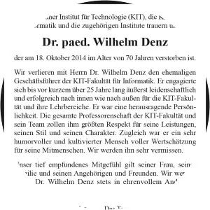 Wilhelm Denz