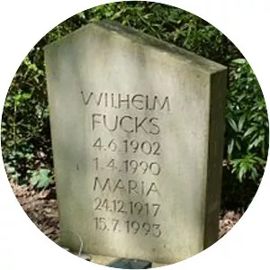 Wilhelm Fucks - German physicist