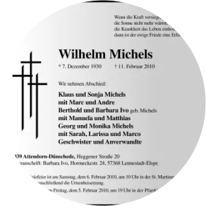 Wilhelm Michels