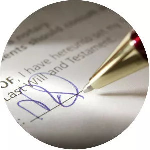 Will and testament - 