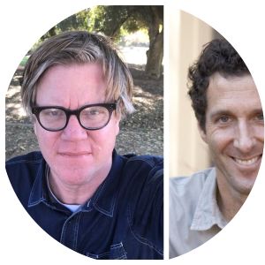 Will McRobb and Chris Viscardi photograph