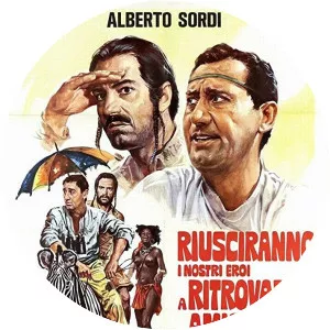 Will Our Heroes Be Able to Find Their Friend . . .