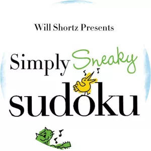 Will Shortz Presents Simply Sneaky Sudoku: 200 Easy Puzzles - Book by Will Shortz