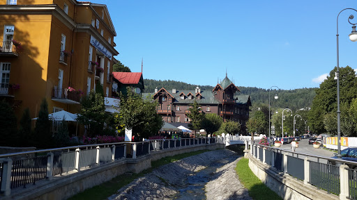 Willa Igraszka - Lodging in Krynica-Zdroj, Poland