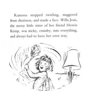 Willa Jean Ramona and Beezus