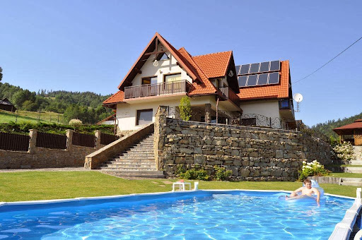 Willa Nad Wodospadem - Guest house in Szczawnica, Poland