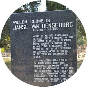 Willem Cornelis Janse van Rensburg