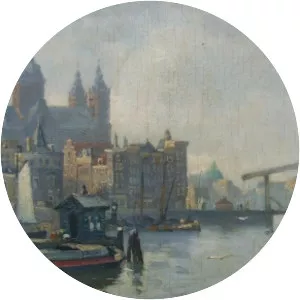 Willem Knip - Dutch painter