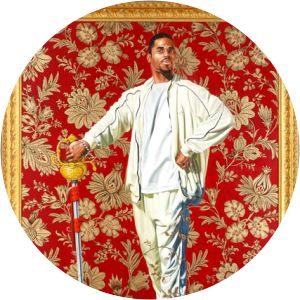 Willem van Heythuysen Posing with a Sword