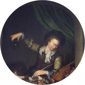 Willem van Mieris - Painter