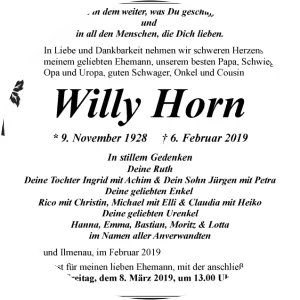 Willi Horn