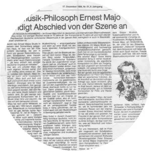 willi löffler ernest majo