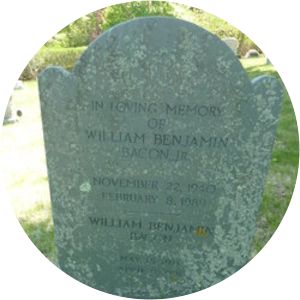 William Benjamin Bacon photograph