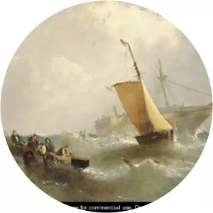 William Calcott Knell - Painter