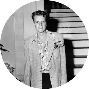 William Franklin Graham Sr. - Morrow Graham's husband