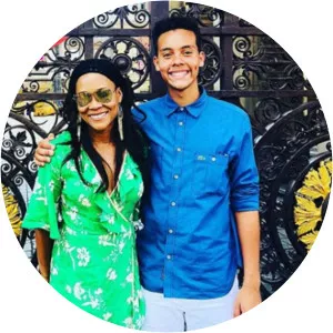 William Givens Jensen - Robin Givens' son