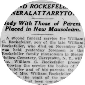 William Goodsell Rockefeller