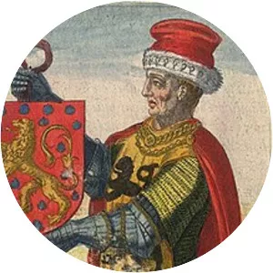 William II of Dampierre - Mathilde of Bourbon's son
