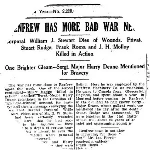 William James Stewart - Former Mayor of Toronto