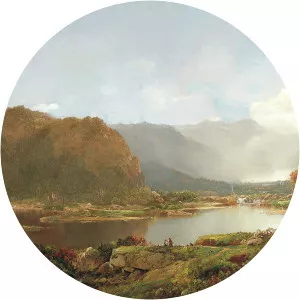 William Louis Sonntag - American painter