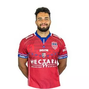 William Van Bost - Rugby union player