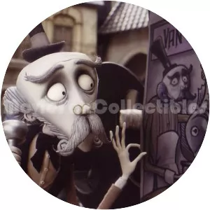 William Van Dort - Movie character