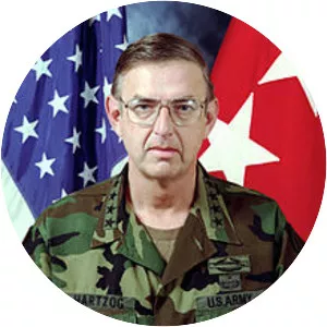 William W. Hartzog - Military personnel