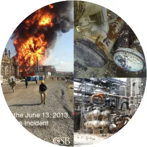 Williams Olefins Plant explosion